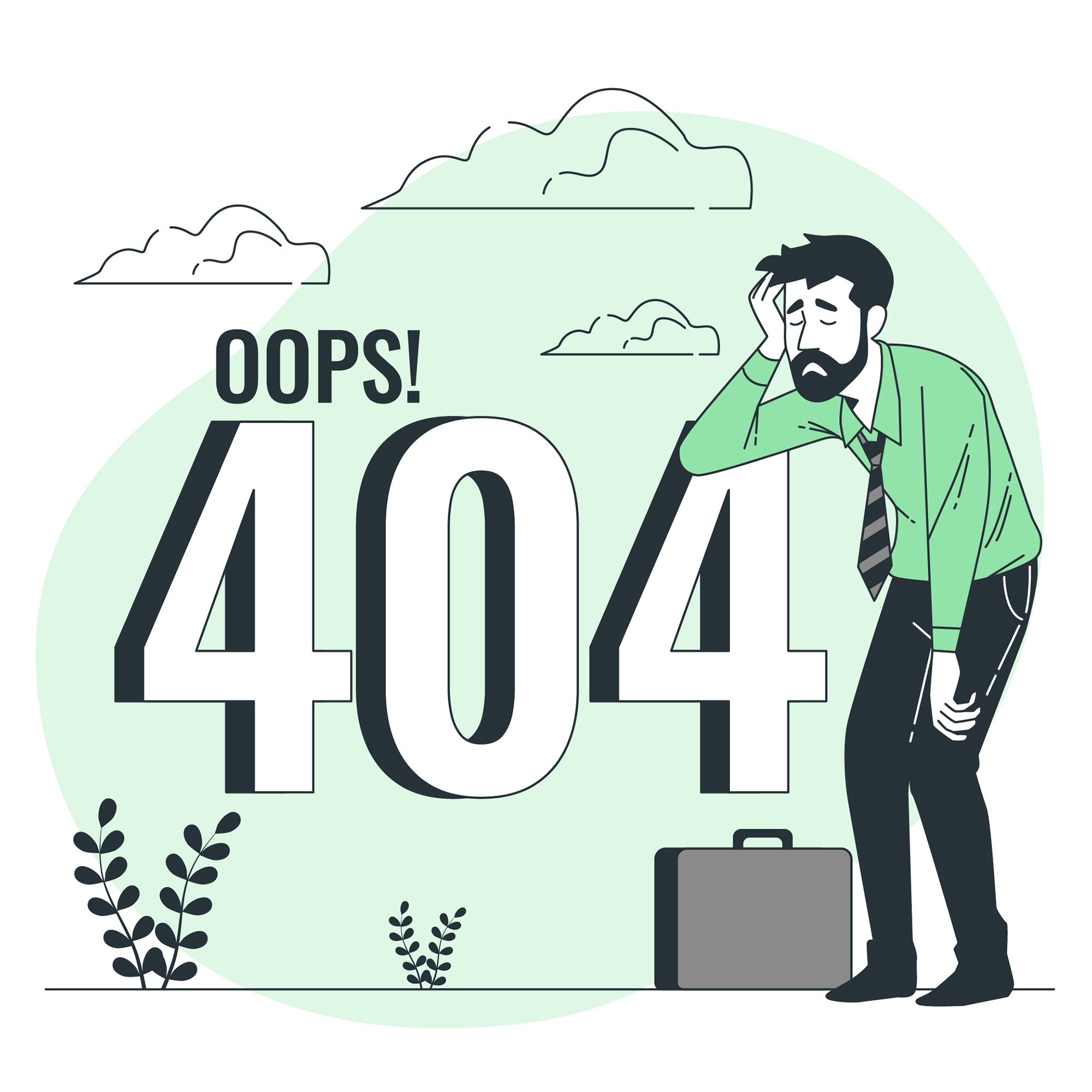 404 Error